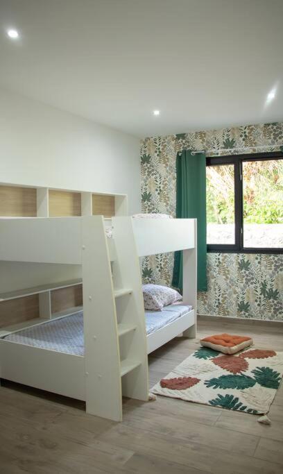 Villa Du Beau Vallon 2 Jacuzzi Privatif Et Piscine Chauffee Partagee Saint-Benoît Eksteriør bilde