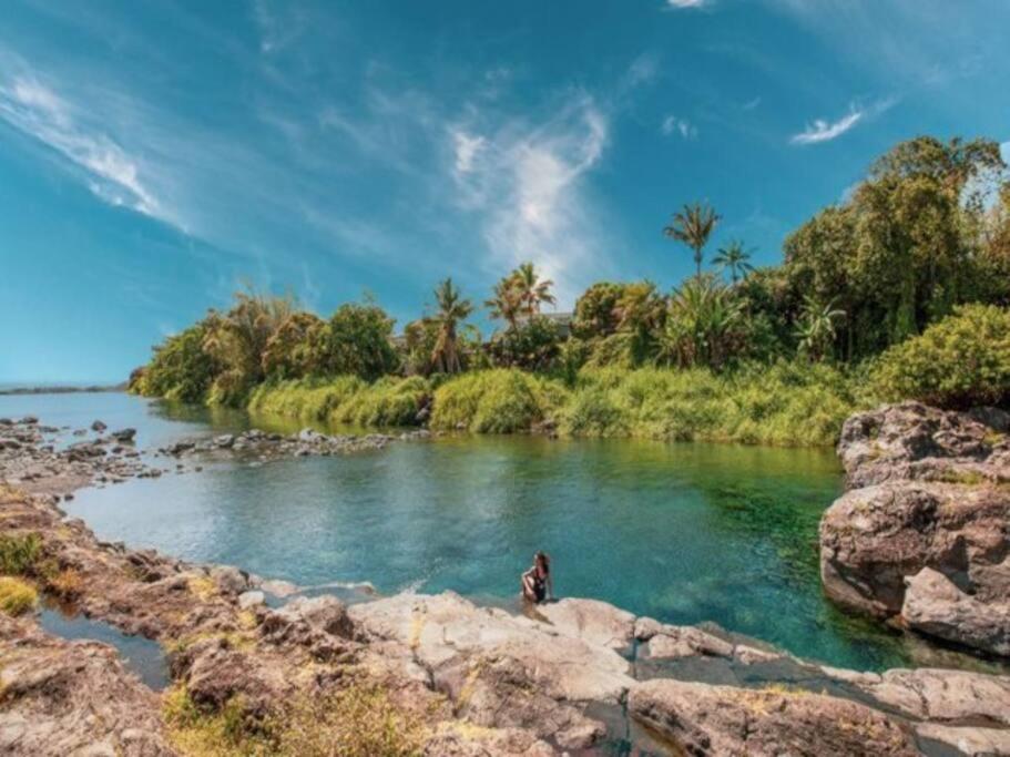 Villa Du Beau Vallon 2 Jacuzzi Privatif Et Piscine Chauffee Partagee Saint-Benoît Eksteriør bilde