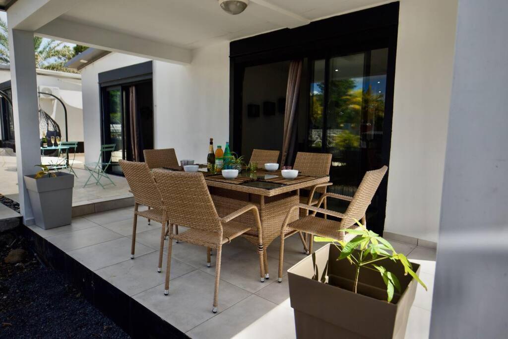 Villa Du Beau Vallon 2 Jacuzzi Privatif Et Piscine Chauffee Partagee Saint-Benoît Eksteriør bilde