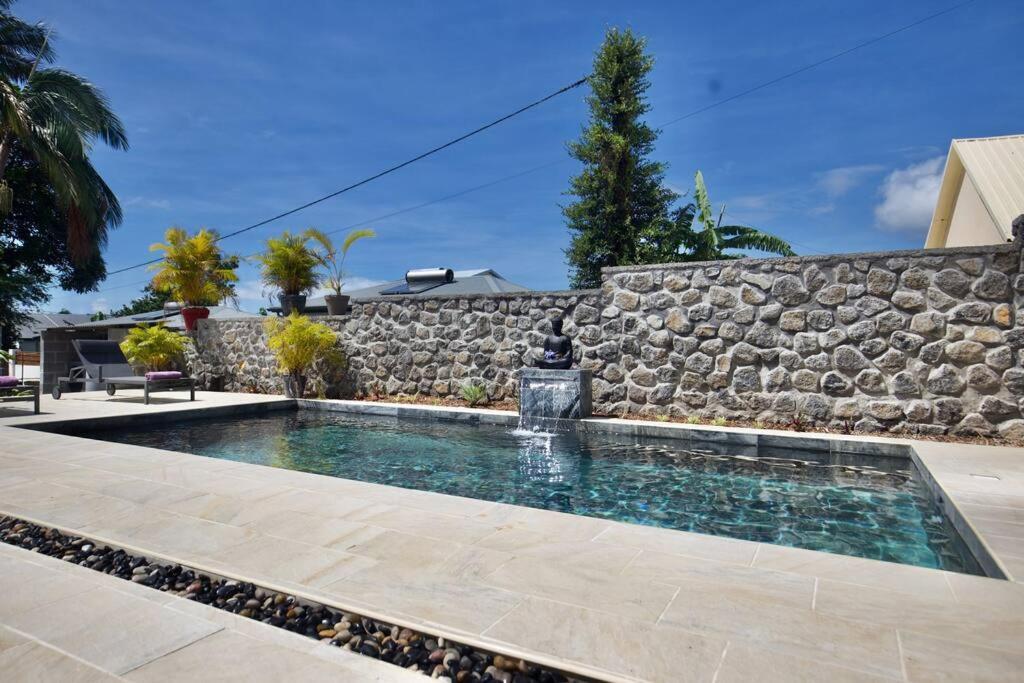 Villa Du Beau Vallon 2 Jacuzzi Privatif Et Piscine Chauffee Partagee Saint-Benoît Eksteriør bilde