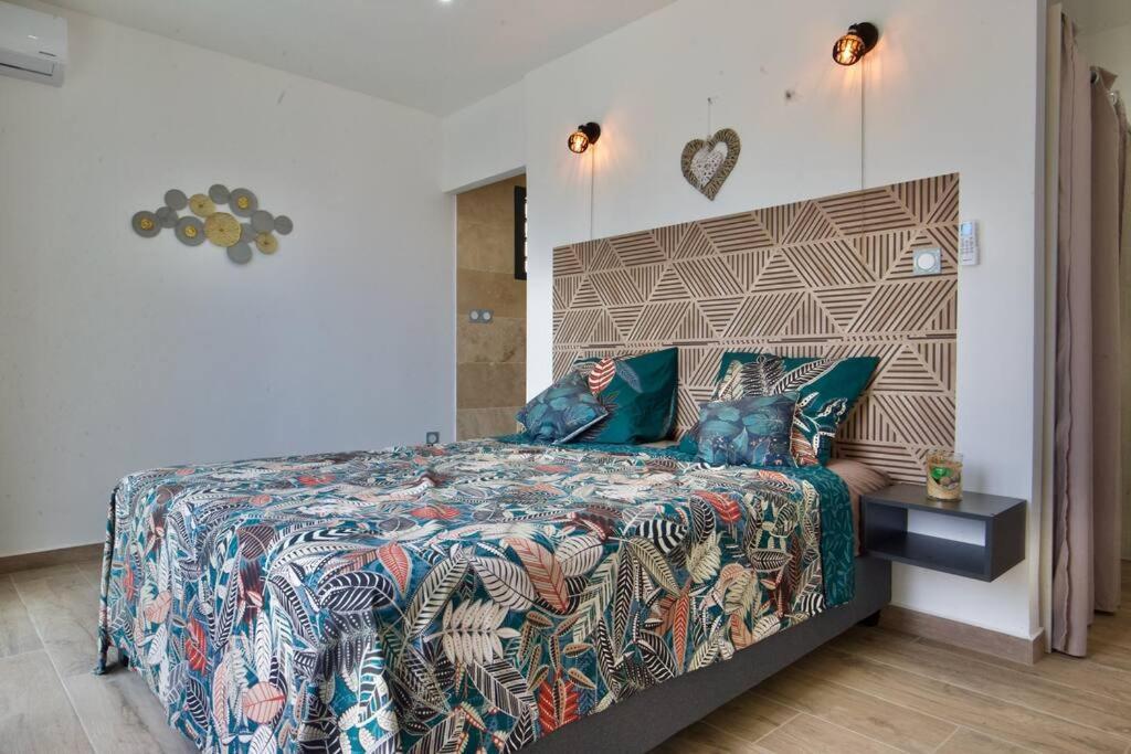 Villa Du Beau Vallon 2 Jacuzzi Privatif Et Piscine Chauffee Partagee Saint-Benoît Eksteriør bilde