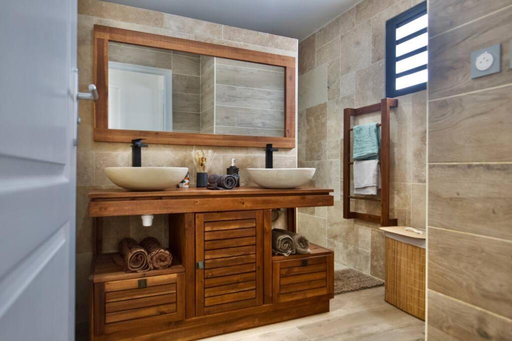 Villa Du Beau Vallon 2 Jacuzzi Privatif Et Piscine Chauffee Partagee Saint-Benoît Eksteriør bilde