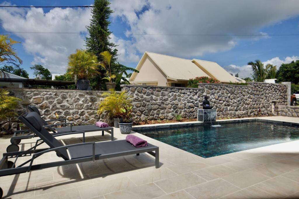 Villa Du Beau Vallon 2 Jacuzzi Privatif Et Piscine Chauffee Partagee Saint-Benoît Eksteriør bilde