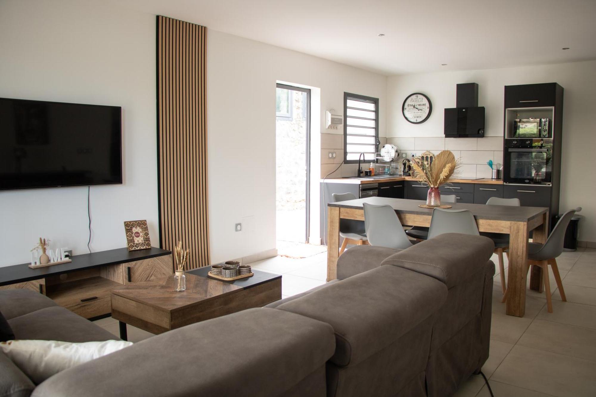 Villa Du Beau Vallon 2 Jacuzzi Privatif Et Piscine Chauffee Partagee Saint-Benoît Eksteriør bilde