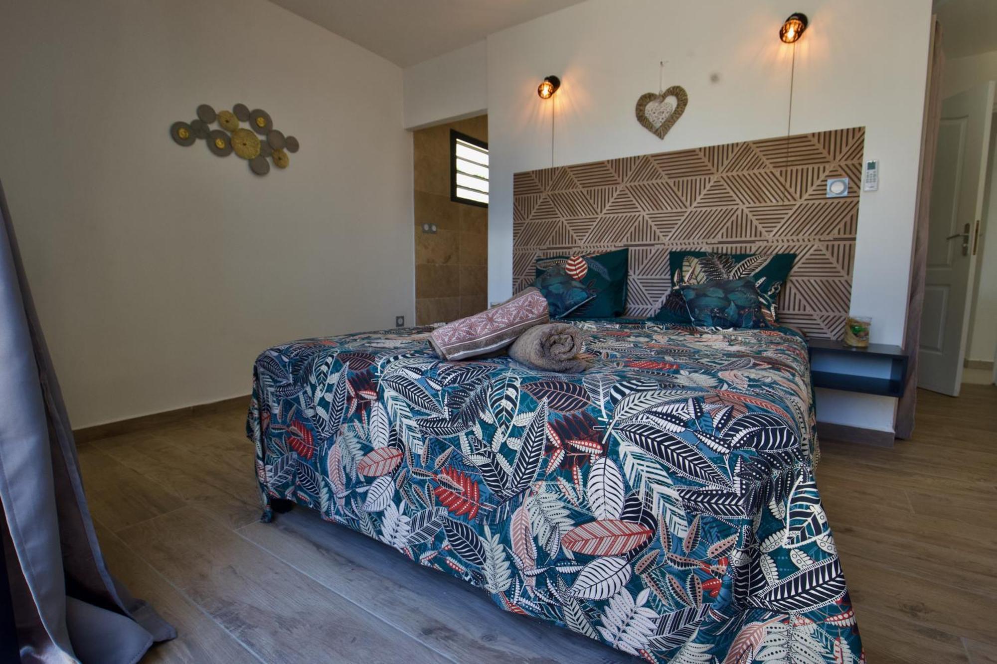 Villa Du Beau Vallon 2 Jacuzzi Privatif Et Piscine Chauffee Partagee Saint-Benoît Eksteriør bilde