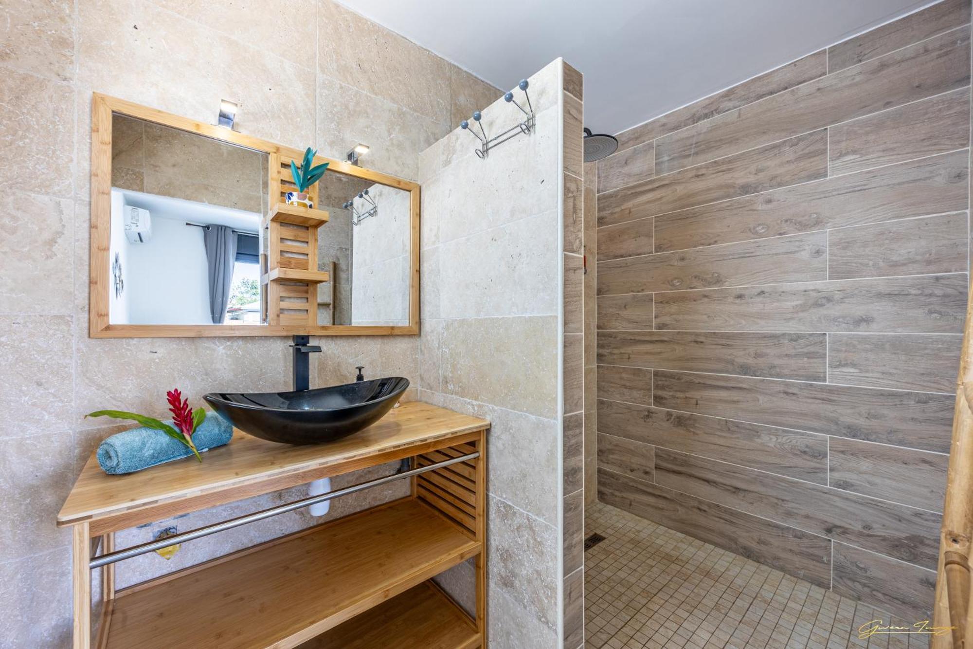 Villa Du Beau Vallon 2 Jacuzzi Privatif Et Piscine Chauffee Partagee Saint-Benoît Eksteriør bilde